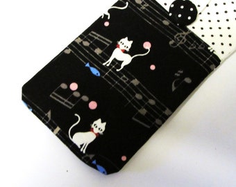 Katze  mit  FACH - Smartphone - Handytasche