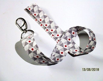 Lanyard keychain