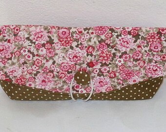 Glasses case, sunglass case, cosmetic bag, XL