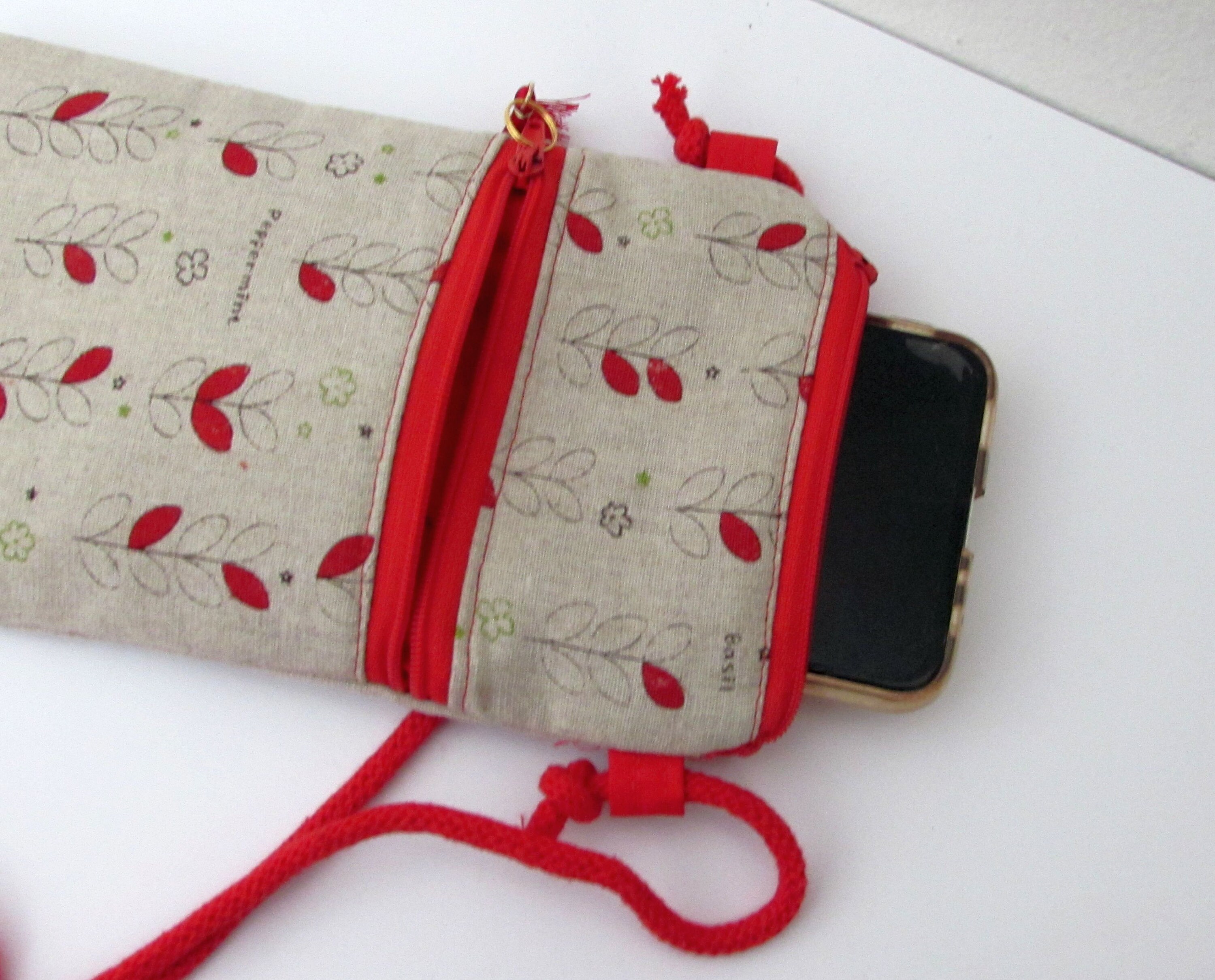 Cell Phone Bag to Hang Around Your Body Cross Body Cell Phone Bag Shoulder Bag Small Shoulder Bag Etsy
