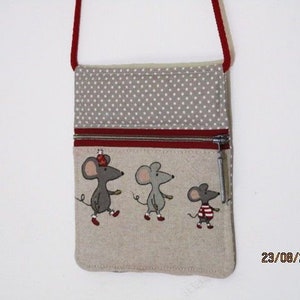 Bolsillo del pecho, bolsa del pecho para los niños, bolsillo del pecho, bolso como pecho