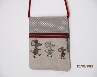 Poche thoracique, poche poitrine pour enfants, poche thoracique, pochette pour la poitrine