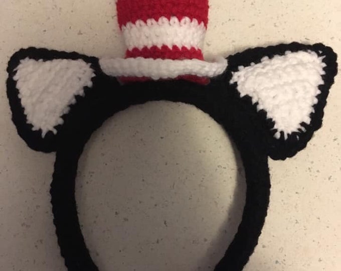 Teen or Adult Dr Seuss Cat in the Hat With Red Bow Tie Juniors, Misses, and Plus Sizes Recital ...