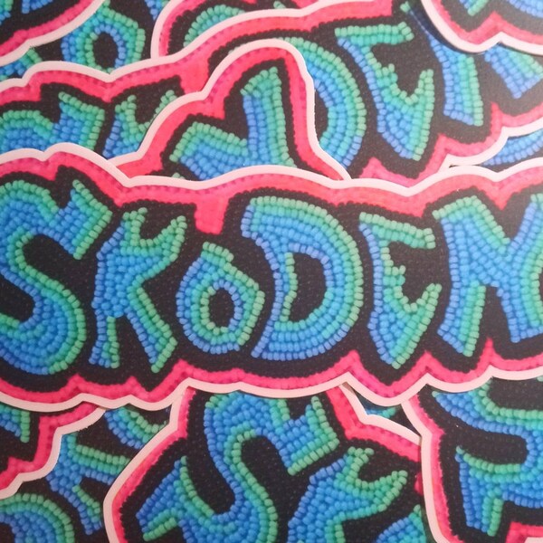 SKODEN sticker