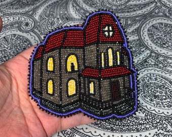Bate’s home beaded patch