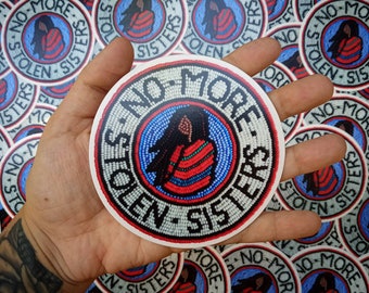 No More Stolen Sisters stickers