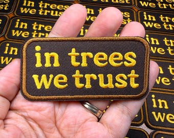 In trees we trust patch