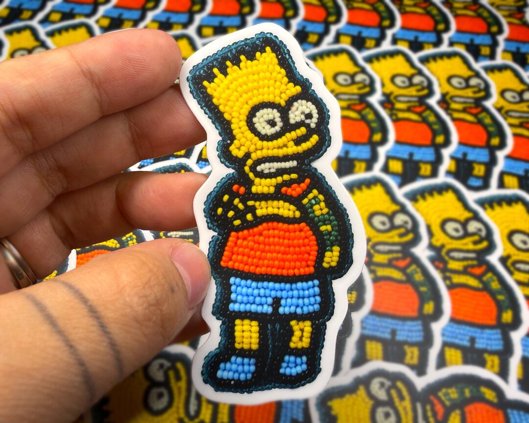 Bart Sticker - Etsy