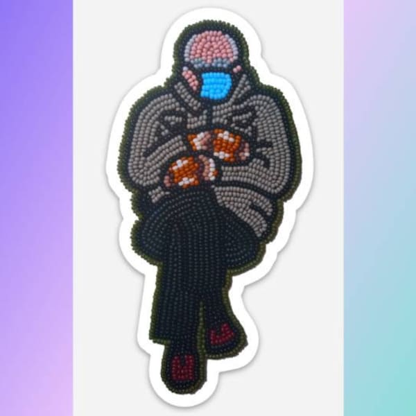 Onkel Bernie Sticker
