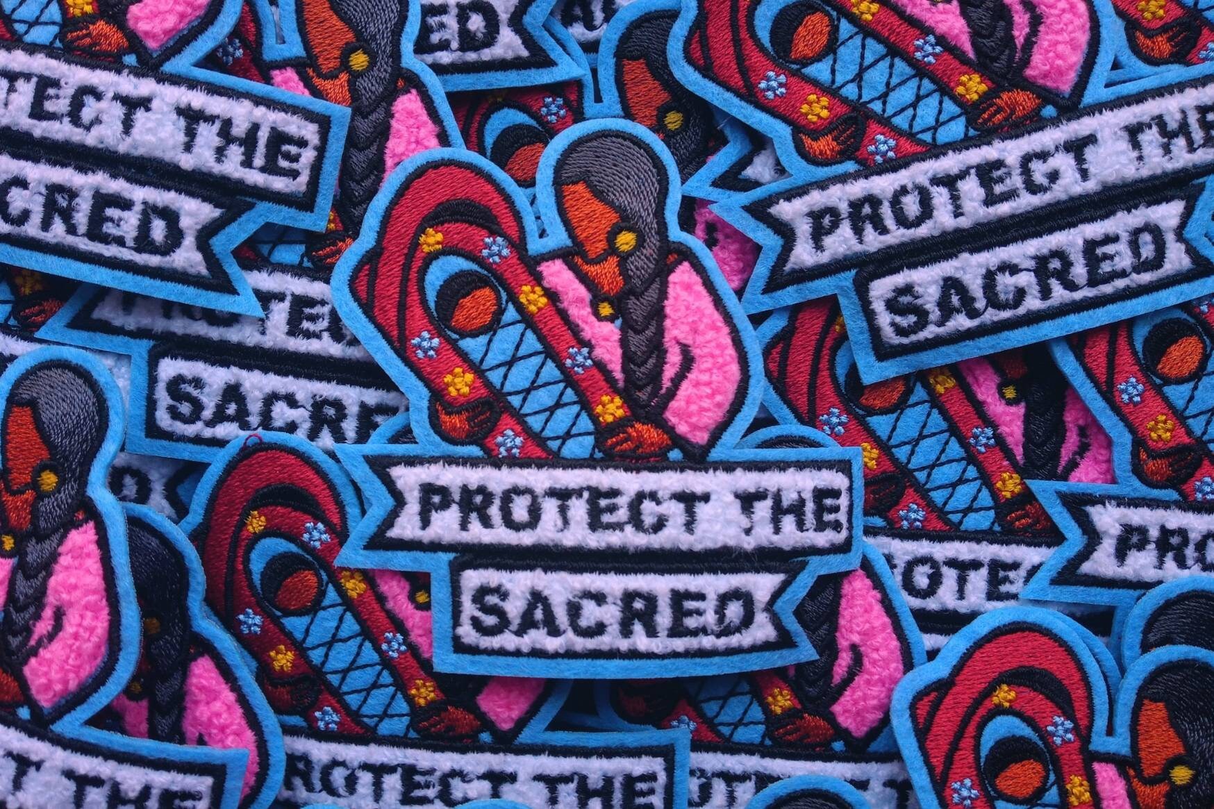 Defend the Sacred patch.