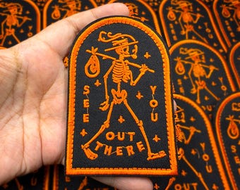 See you out there patch