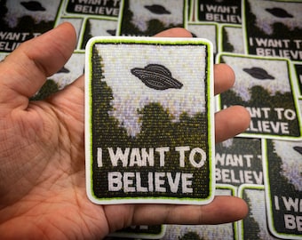 Sticker Je veux croire