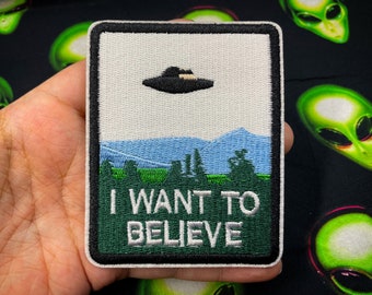 I want to believe patch