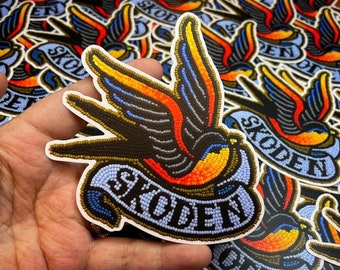 Sticker Skoden