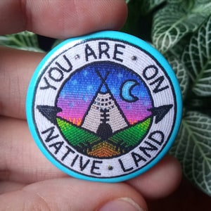 You are on Native Land Pin