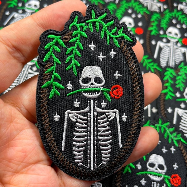 Skeleton patch