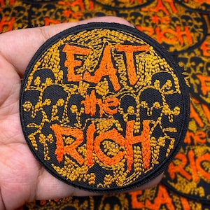 Eat the rich patch