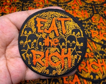 Eat the rich patch