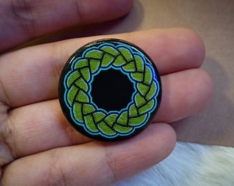 Sweetgrass Braid pin