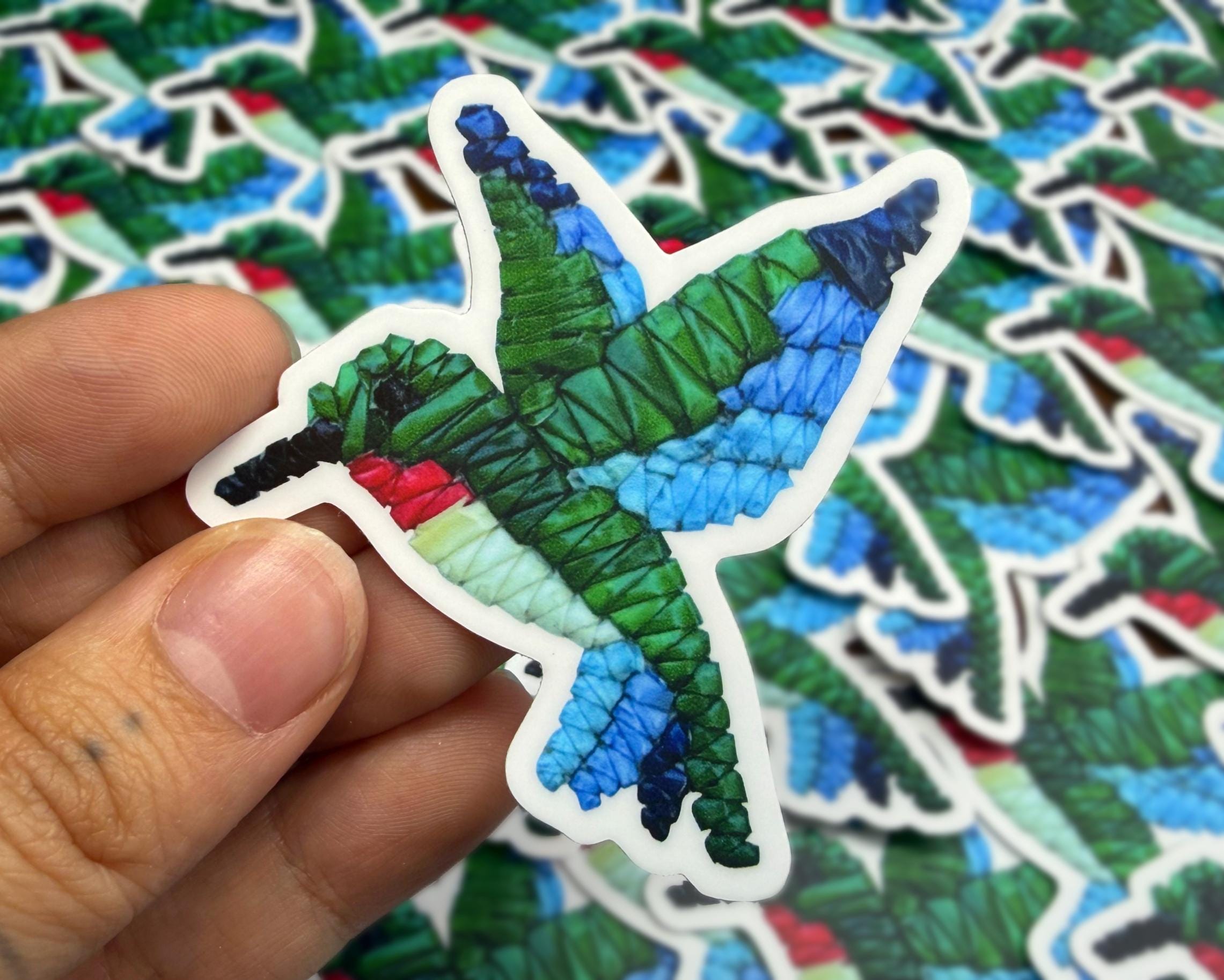 Hummingbird Sticker - Etsy