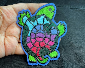Turtle island patch