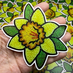 Daffodil sticker