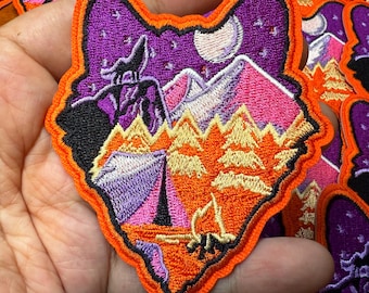 Wolf patch