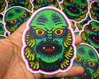 Creature from the black lagoon sticker