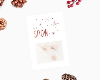 Weihnachtskarten Etsy De