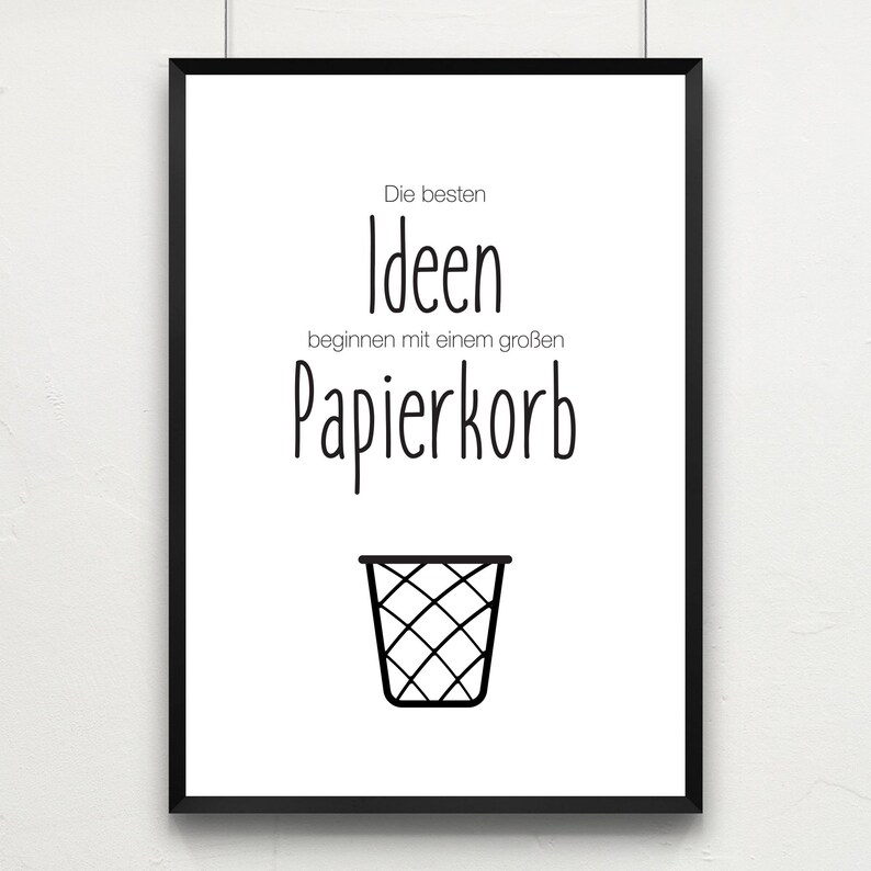 The Best Ideas Art Print Artprint
