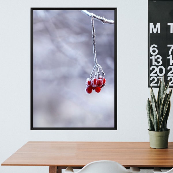 Kunstdruck "winter wonderland"