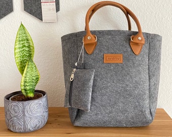 Borsa, borsa per la spesa, shopper, feltro