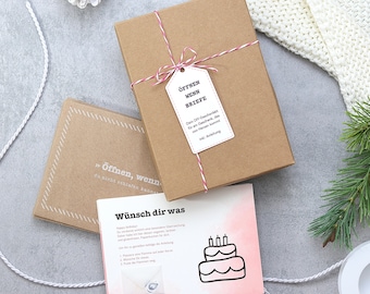 Apri quando le lettere sono il regalo perfetto per la tua fidanzata, moglie, compagna o per le relazioni a distanza