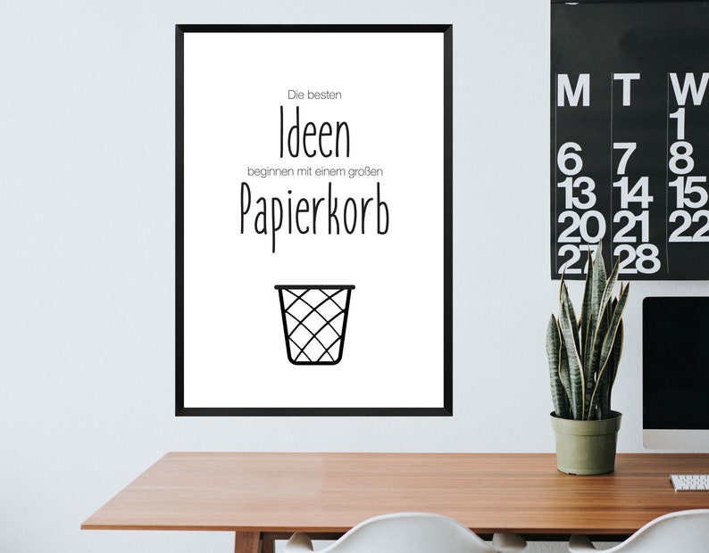 The Best Ideas Art Print Artprint