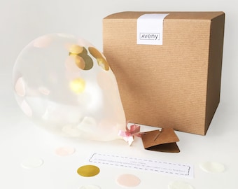 Palloncino regalo, damigella d'onore, testimone di nozze, matrimonio, regalo in denaro, regalo di San Valentino