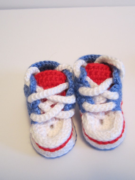 Baby Converse Booties, Baby Gifts, Soft, Warm and Comfortable for