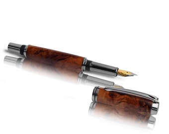 Grapevine wood- noble fountain pen, handcrafted  - Made in Germany