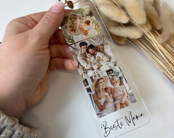 Lesezeichen mit deinen Fotos | Acryl | Foto Geschenkidee