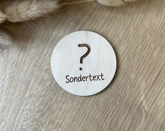 Wunschmotiv | Holzschilder für zB Trofast Regalsystem | Kinderzimmer Organisation