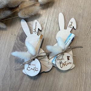 Geldgeschenk Holz Osterhase | Geschenkidee | Geschenkverpackung | Ostern