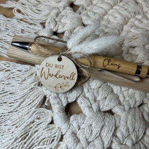 Ballpoint pen “You are wonderful” personalized