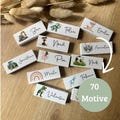Radiergummi mit Name | 70 Motive | Schulkind | Schule | Einschulung Geschenktipp für 1. Klässler product logo