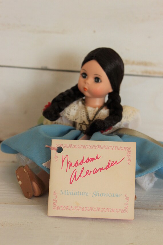 madame alexander israel doll