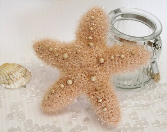 Designer Bath Sponge "starfish"