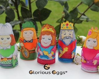 DIY Kit Mobile-Sleeping Beauty-glorious-eggs