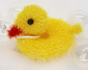 Designer Bath Sponge "Duck"