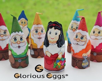 DIY Kit Mobile-Snow White-glorious-eggs