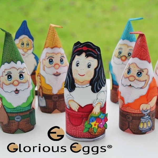 Bastelset Mobile-Schneewittchen-Glorious-Eggs