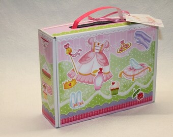 Geschenkverpackung Minikoffer -Prinzessin-