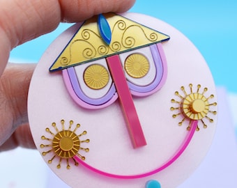 Broche Small World - Édition Tokyo